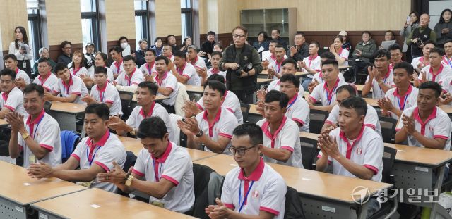 연천군, 2025년 외국인 계절근로자 농가대면식 [포토뉴스]