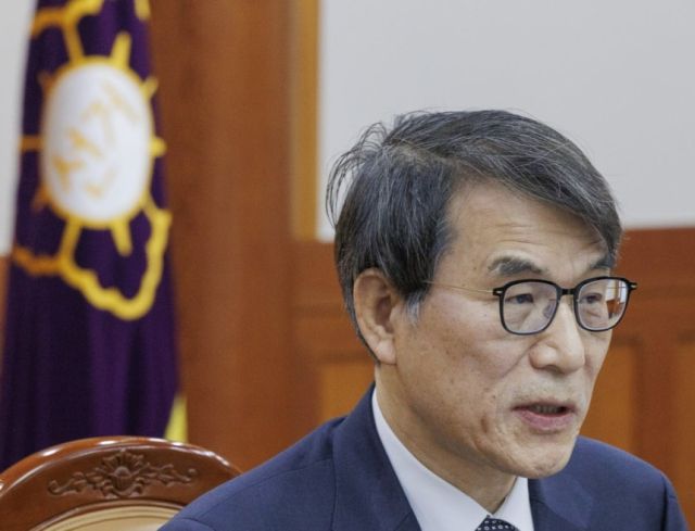 노태악 중앙선거관리위원장. 연합뉴스