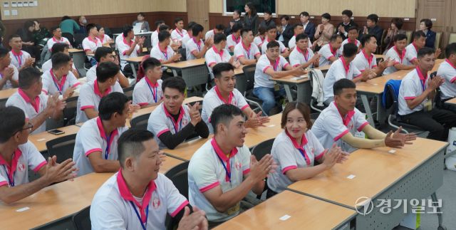 연천군, 2025년 외국인 계절근로자 농가대면식 [포토뉴스]