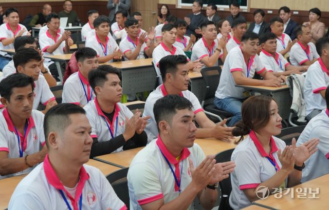 연천군, 2025년 외국인 계절근로자 농가대면식 [포토뉴스]