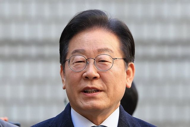 이재명 더불어민주당 대표. 연합뉴스