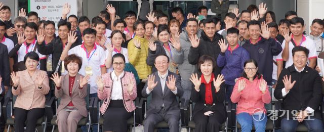 연천군, 2025년 외국인 계절근로자 농가대면식 [포토뉴스]
