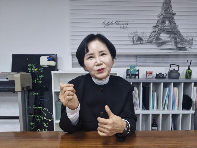 이미숙 ㈜도시환경개발 대표. 최원재기자