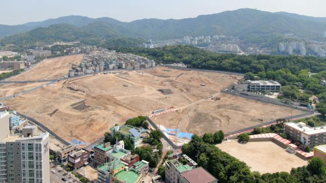 성남 재개발사업지 전경. 성남시 제공