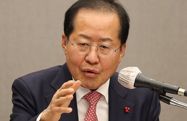 홍준표 대구시장. 연합뉴스