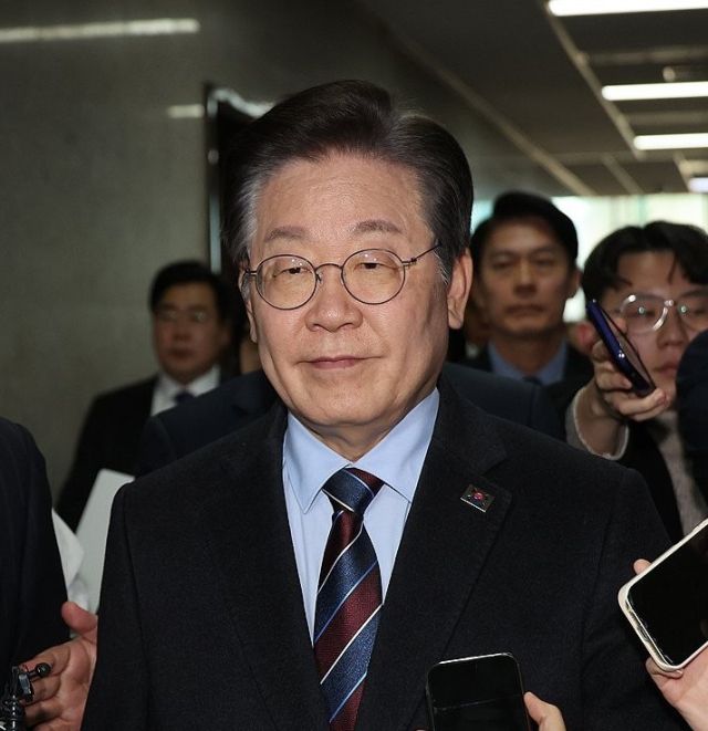 이재명 더불어민주당 대표. 연합뉴스