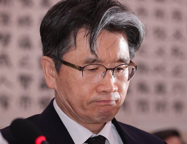 오동운 고위공직자범죄수사처장. 연합뉴스