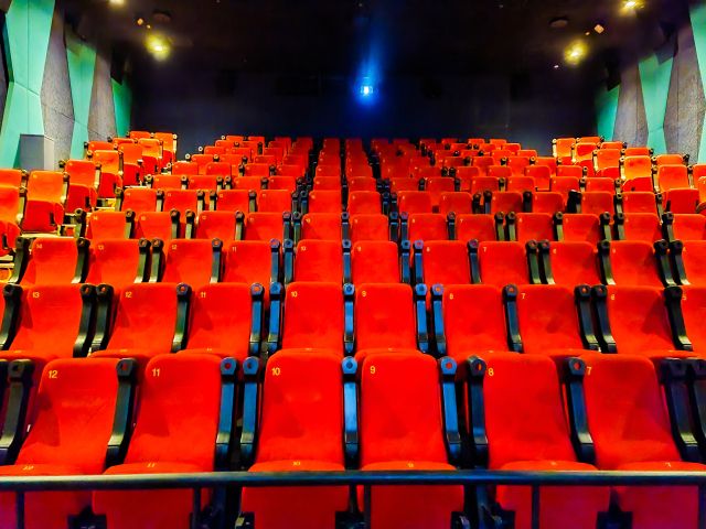 영화관 이미지. 이미지투데이