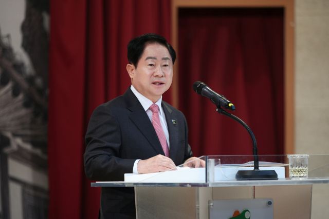 주광덕 남양주시장. 남양주시청 제공