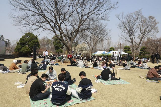 가천대 봄축제. 가천대 제공