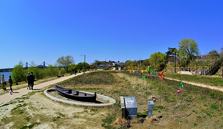 경기도 DMZ 평화의 길 전경. 경기도 제공.