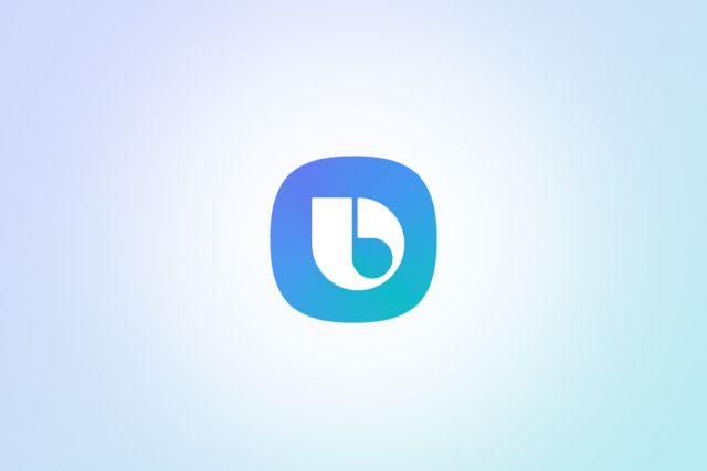 삼성전자 빅스비 로고. 삼성전자