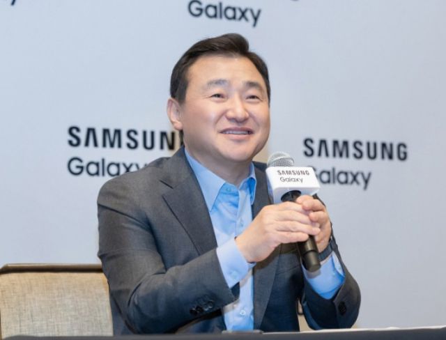 노태문 사장. 연합뉴스