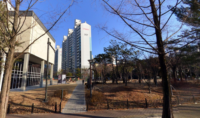 의정부 장암발곡근린공원 전경. 의정부시 제공