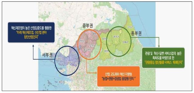 평화경제특구 기본구상. 통일부 제공