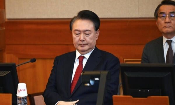 윤석열 전 대통령. 연합뉴스