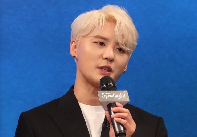 가수 김준수. 연합뉴스