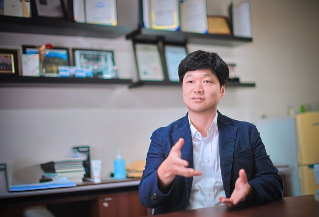 강성준 경희대 신소재공학과 교수. 경희대 제공