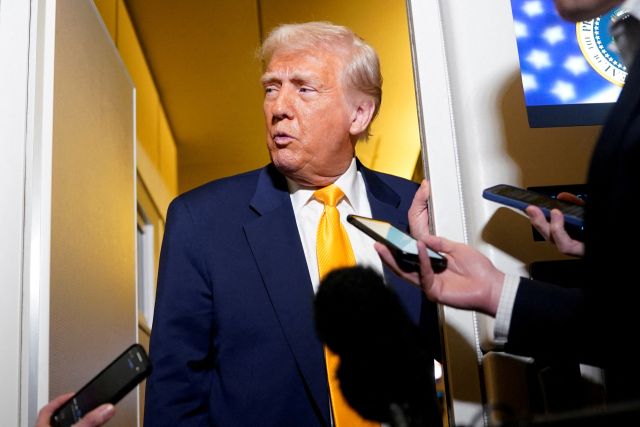 도널드 트럼프 미국 대통령. 연합뉴스