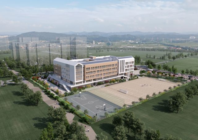 가칭 양원고교 조감도. 김포교육지원청 제공