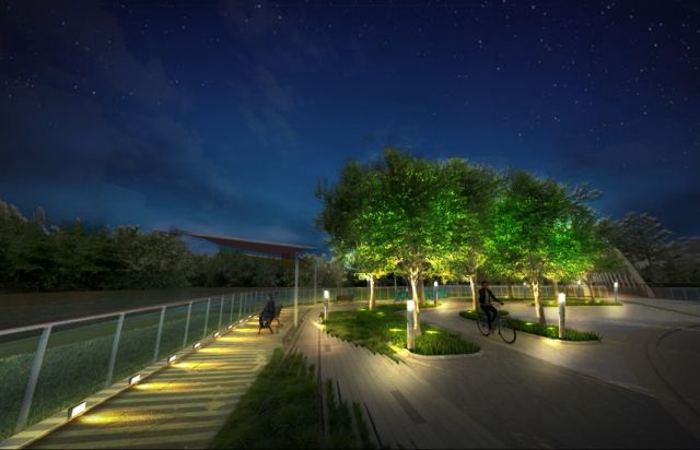 인천 청라호수공원 꿈의 숲 조감도. 인천경제청 제공