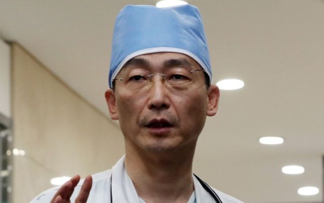 이국종 국군대전병원장. 연합뉴스