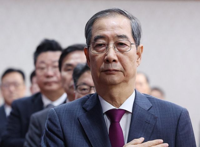 한덕수 대통령 권한대행 겸 국무총리. 연합뉴스