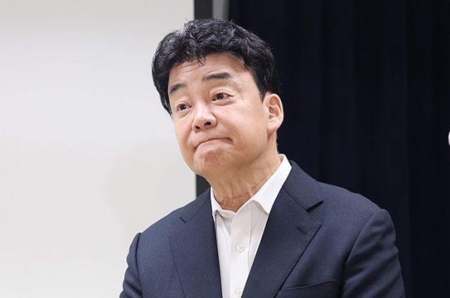 백종원 더본코리아 대표. 연합뉴스