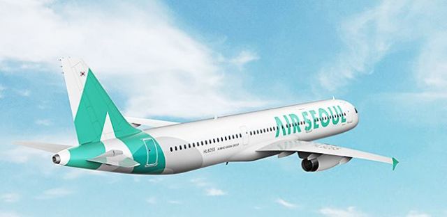 에어서울 여객기. 에어서울 홈페이지 캡처