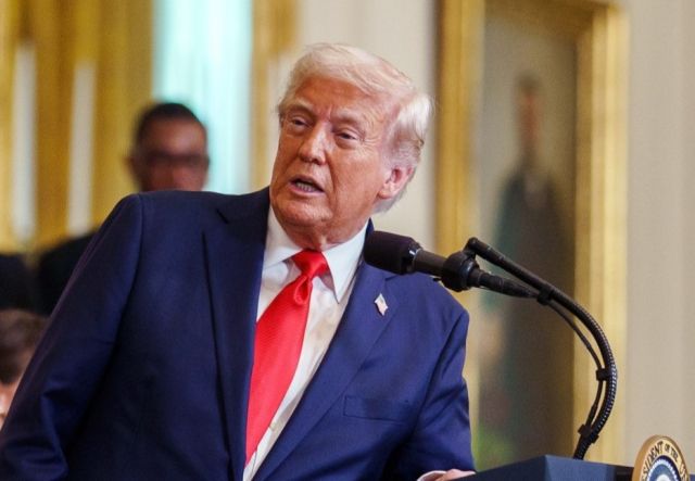 도널드 트럼프 미국 대통령. 연합뉴스