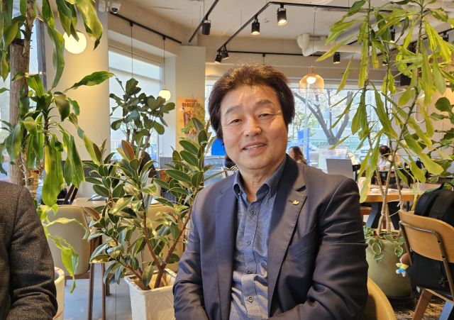 김남윤 남양주음악포럼 음악감독. 안형철기자