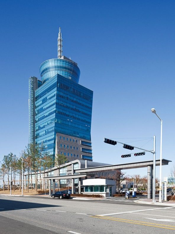 경기경제청 평택항마린센터 전경. 경기도 제공