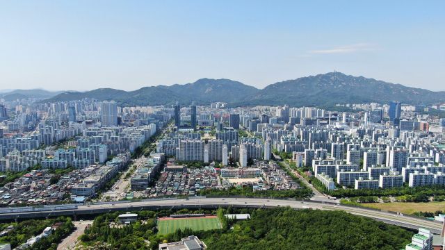 안양시 전경. 안양시 제공