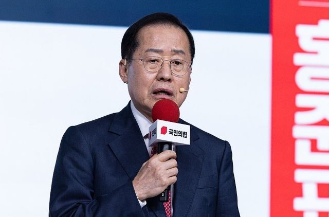 국민의힘 홍준표 대선 경선 후보. 연합뉴스