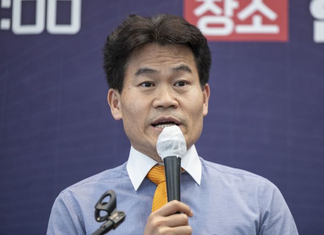 전한길 한국사 강사. 연합뉴스