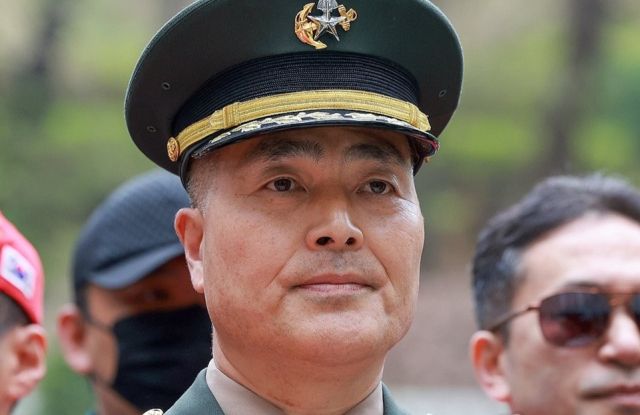 박정훈 전 해병대 수사단장(대령). 연합뉴스