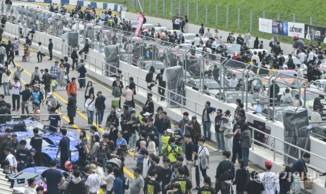 2025 오네 슈퍼레이스 챔피언십 개막 첫 날 [포토뉴스]