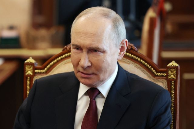 블라디미르 푸틴 러시아 대통령. 연합뉴스