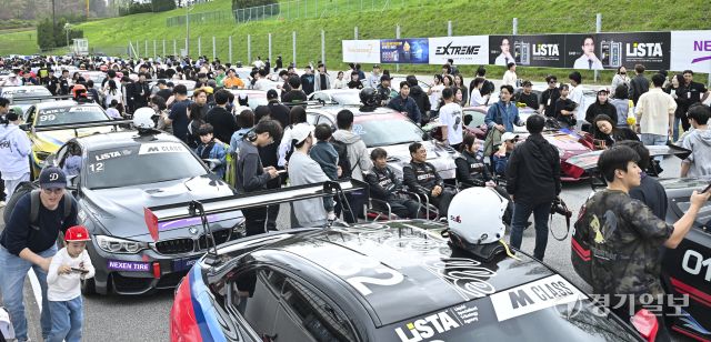 2025 오네 슈퍼레이스 챔피언십 개막 첫 날 [포토뉴스]