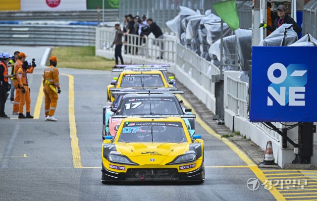 2025 오네 슈퍼레이스 챔피언십 개막 첫 날 [포토뉴스]