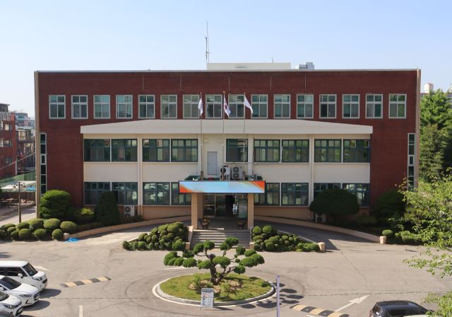 파주교육지원청 전경. 파주교육지원청 제공