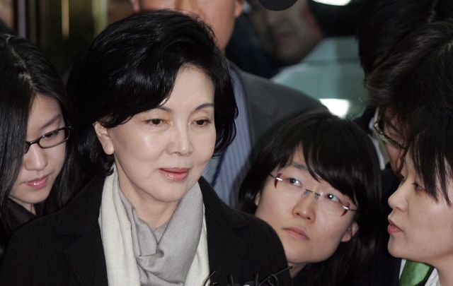 홍라희 리움 명예관장. 경기일보DB