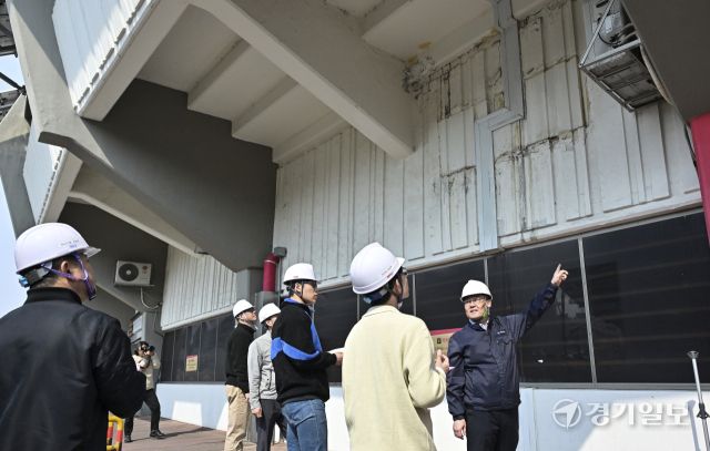 수원KT위즈파크 시설물 안전점검 실시 [포토뉴스]