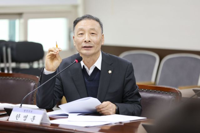 한명훈 안산시의회 의원. 시의회 제공