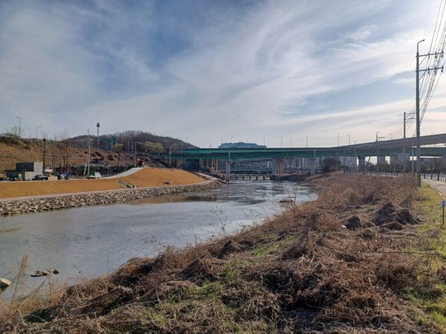 남양주 용암천 지방하천 1.7㎞구간 공사가 준공됐다. 사진은 용암천 모습. 경기도 제공