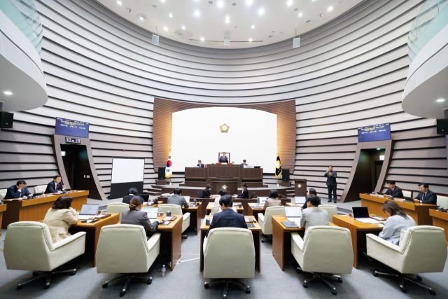 광주시의회는 오는 23일부터 29일까지 추가경정예산안 등 총 29건의 안건을 심의 의결한다. 광주시의회 제공