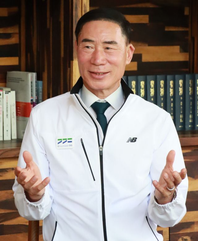 이원성 경기도체육회장.경기도체육회 제공