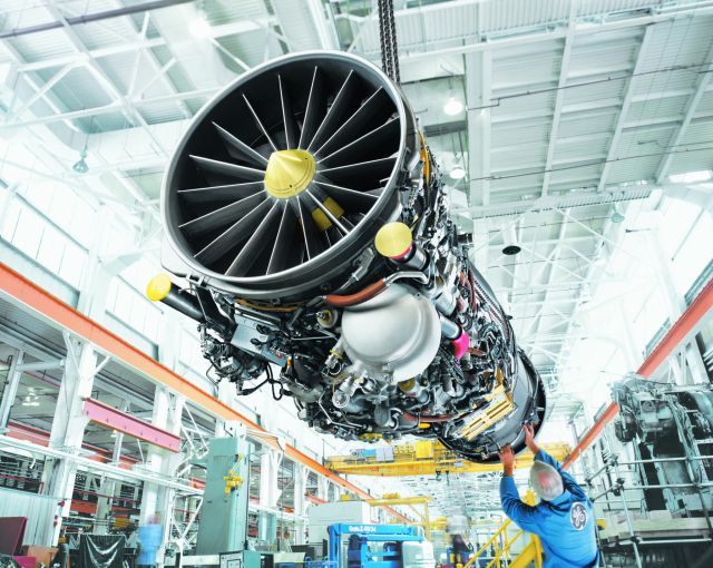 F414 엔진. 제너럴일렉트릭