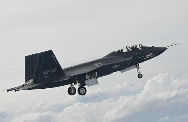 한국형 전투기 KF-21. 한국항공우주산업