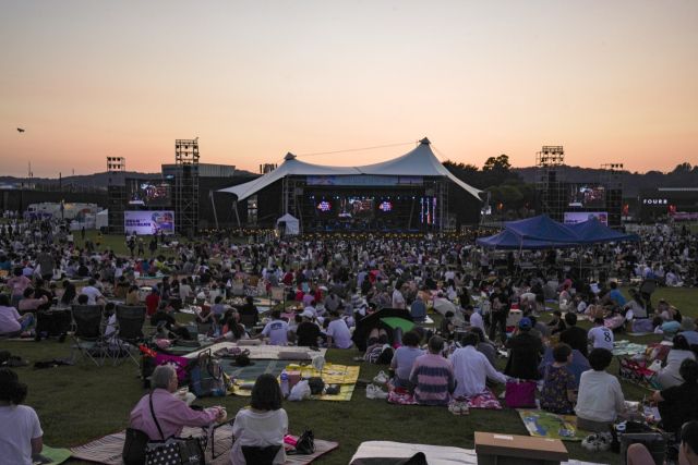 DMZ평화콘서트. 경기도 제공